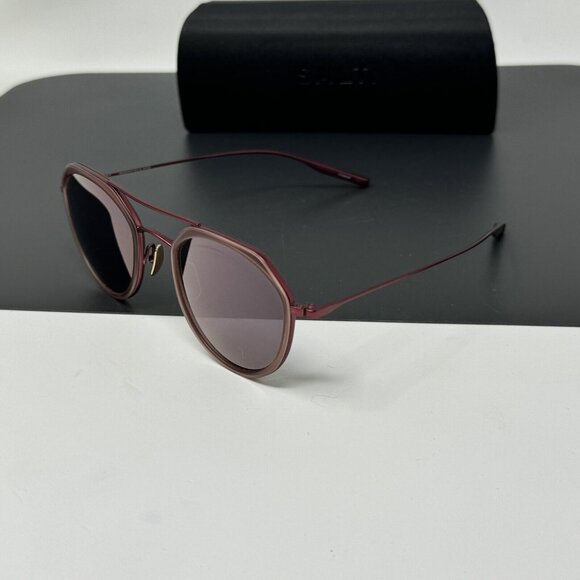 SALT Optics Sunglasses Dibergi MDR Titanium  Red Polarized Excellent Conditio main image 14